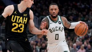 Lillard ve Antetokounmpo'dan 65 sayılık performans: Bucks, rahat kazandı