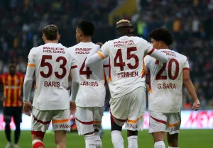 Galatasaray, Kayserispor'u farklı yendi