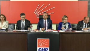 CHP Suriye gündemiyle toplanacak