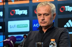 Jose Mourinho, Fenerbahçe'yi sıralamaya sokmadı