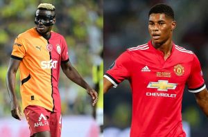 Manchester United, Galatasaray'ın canını sıkacak! Ver Osimhen'i al Rashford'u