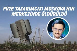 Rus füze ve dron uzmanı Moskova'nın ortasında öldürüldü