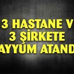 Yenidoğan çetesi soruşturmasında 13 hastane ve 3 şirkete kayyum atandı