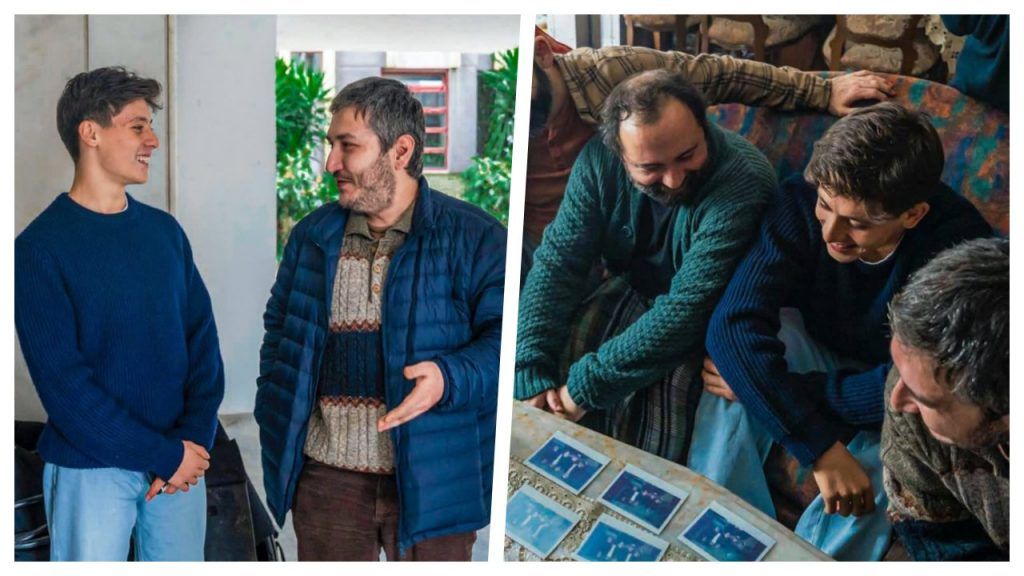 Arda Güler, Gibi'nin setini ziyaret etti: 'Bizler sorunlarımızdan kahvaltı yaparak kaçan insanlar değiliz'