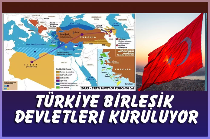 İtalyanlar yazdı.. Türkiye Birleşik Devletleri kuruluyor