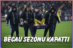 Becao sezonu kapattı