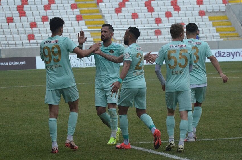 Karaman Futbol Kulübü - Esenler Erokspor: 0-2 (MAÇ SONUCU)