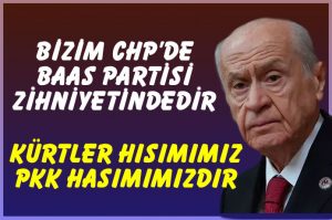 Bahçeli : Kürtler hısımımız, PKK hasımımızdır. İmralı terörün bittiğini ilan etmelidir