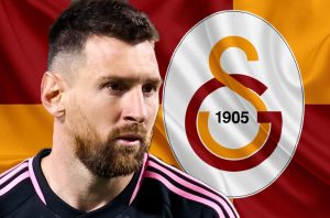 Galatasaray'dan Bakü'ye Lionel Messi çıkarması