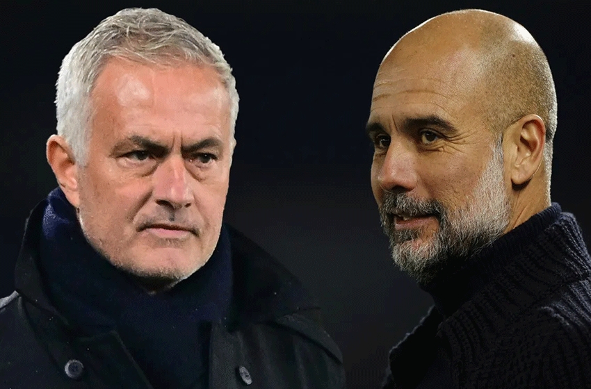 Guardiola-Mourinho düellosu! ‘Bu bir gerçek...‘