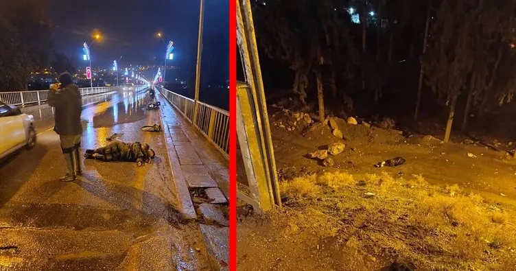 Vicdansız sürücü çarptığı kadın ve adamı ölüme terk etti!