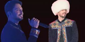 Murat Boz... TÜRKMENİSTAN'DA KALPAKLI SAHNE!