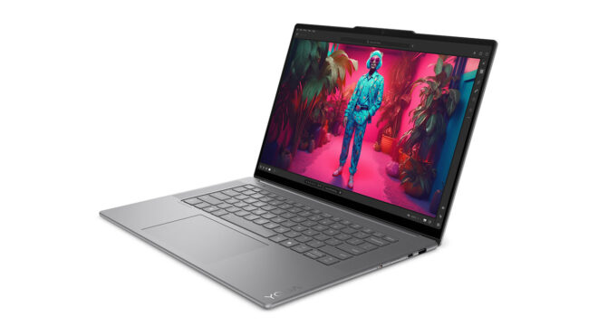 Yapay zekalı Lenovo Yoga Slim 7i Aura Edition duyuruldu; işte detaylar