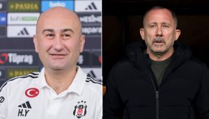 Beşiktaş'ta kritik zirve: Sergen Yalçın geri dönecek mi?