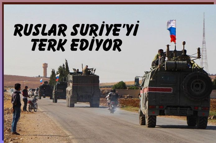 PKK/YPG'nin bir dalı daha kırıldı.. Ruslar konvoylar halinde gidiyor