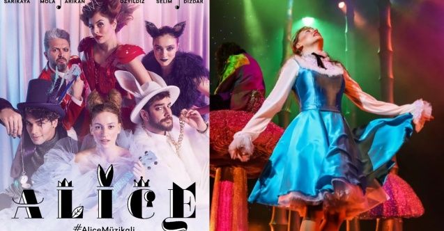 Alice Müzikali TV’de ilk kez yılbaşı gecesi Star’da!