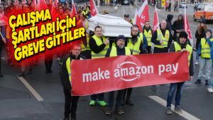 Dünyanın Dört Bir Yanından Amazon Çalışanları, Black Friday'de Grev Yaptı!