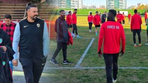 Amedspor, 1 ay sonra tesislerine geri döndü ve hazırlıklara başladı