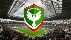 Amedspor, 2024’ün en kalabalık tribünlerinde ilk 10’a girdi