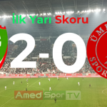 Diyarbakır’da ilk yarı şov: Amedspor 2-0 önde