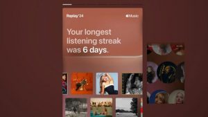 Apple Music aboneleri için 2024 “Replay” özetleri çıktı