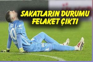 Fenerbahçe'de sakatlanan 3 yıldızın durumu çok kötü çıktı