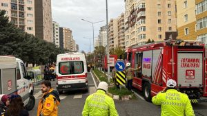 Beylikdüzü'nde 14 katlı binada patlama