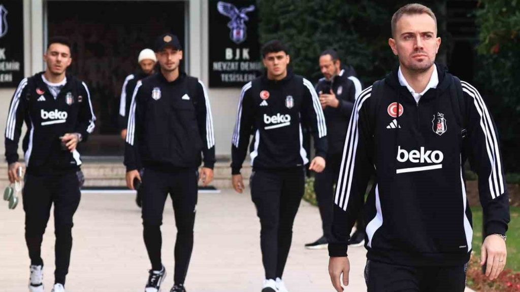 Beşiktaş’ın Hatayspor maçı kadrosu belli oldu