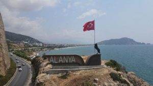 Alanya’da ‘BOZKURT’ gerilimi