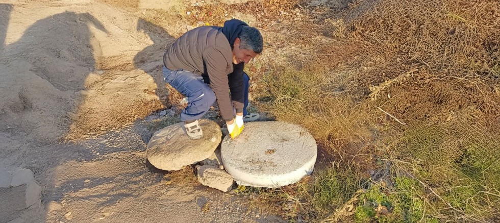 DİSKİ Bismil’de Altyapı Çalışmalarını Sürdürüyor