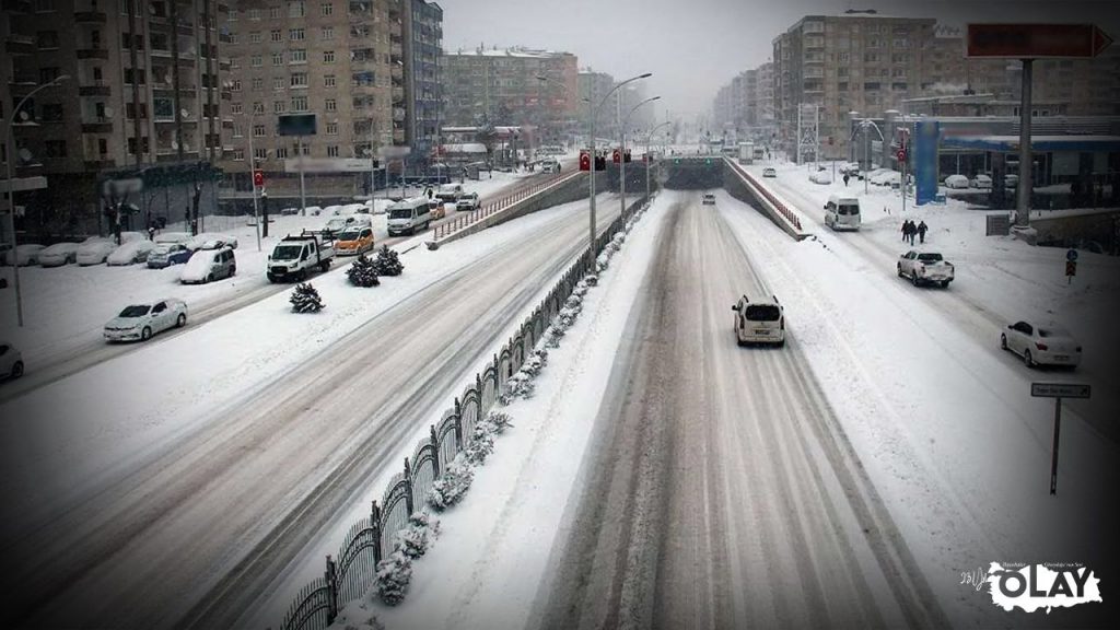 Diyarbakır'da o ilçe hariç 12 ilçede yağması bekleniyor!