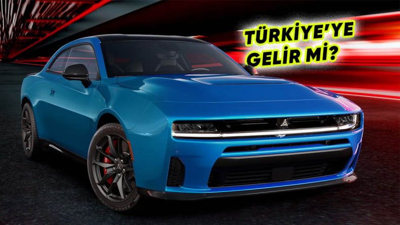 Dodge Charger, Avrupa ile Orta Doğu Pazarına Geliyor: Peki Türkiye'ye de Gelecek mi?