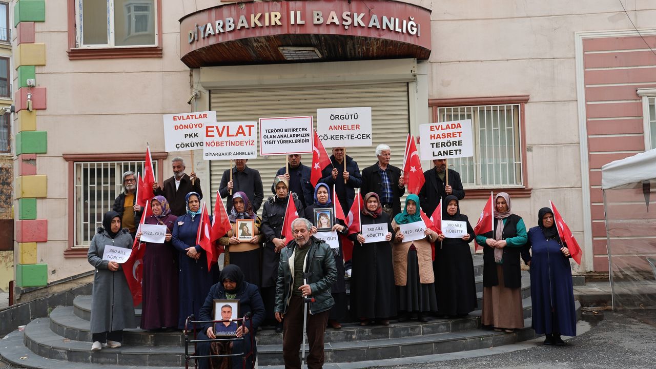 "Devletimiz Arkamızda, Çocuğumuzu İstiyoruz"