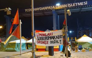 Erdoğan’ı İsrail'le devam eden ticaret için protesto eden 9 kişi tutuklandı