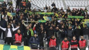 Şanlıurfaspor-Amedspor karşılaşmasında ilk gol Amedspor'dan