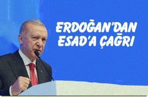 Erdoğan'dan Esad'a masa çağrısı