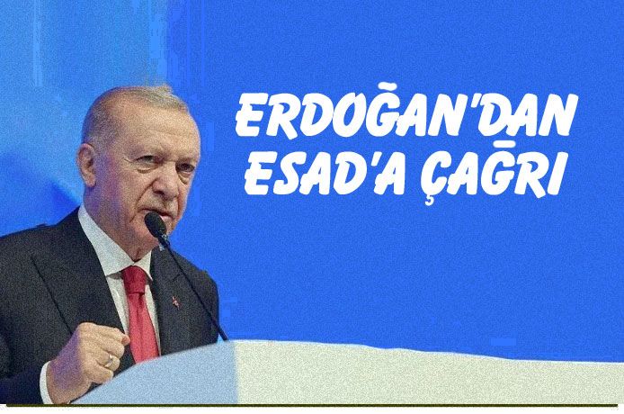 Erdoğan'dan Esad'a masa çağrısı