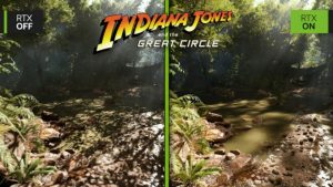 Indiana Jones and the Great Circle, destekli Nvidia RTX ekran kartlarında Full Ray Tracing/Path Tracing sunmaya başladı