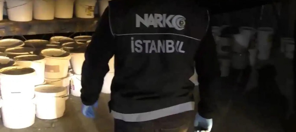 İstanbul'da Narkokapan-2 operasyonu