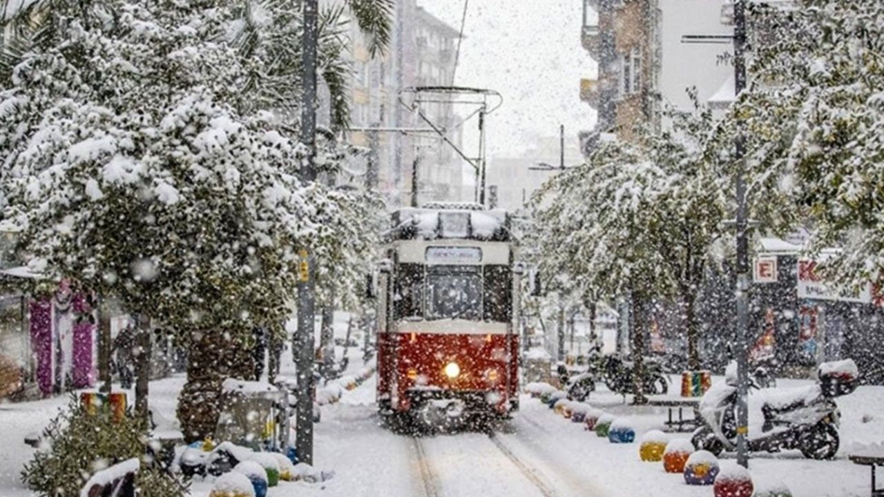 Yılbaşında hava durumu nasıl? İstanbul kar bereketine doyacak