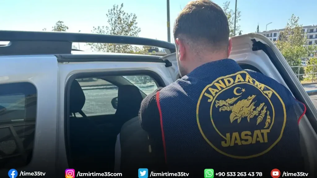 İzmir'de 'Daltonlar' çetesi operasyonu