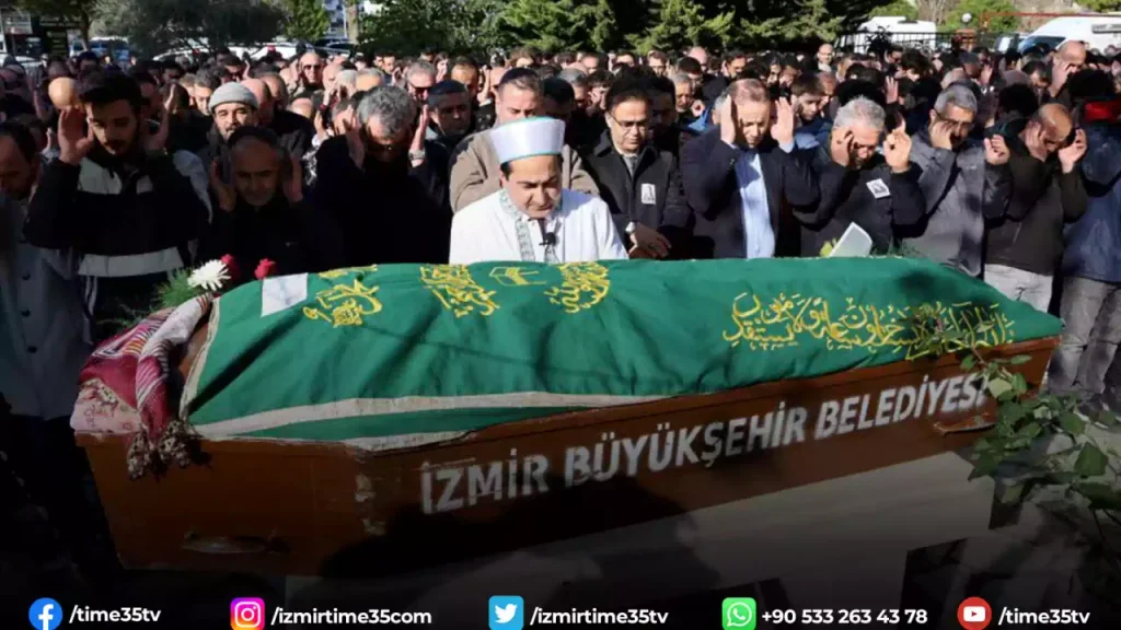 İzmir'de servis kazasında yaşamını yitiren liseli Yağmur'a acı veda