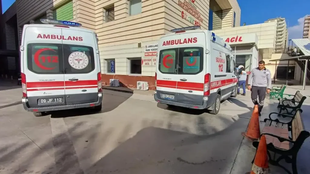 ambulans Kantinde makarna yiyen 45 öğrenci hastanelik oldu!