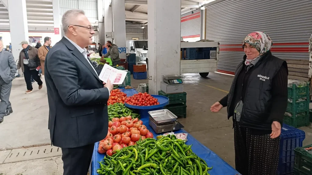 Karaoba; “Üretici Alın Terinin Karşılığını Alamıyor"