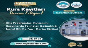 KAYMEKten güz dönemine özel kurs seçenekleri