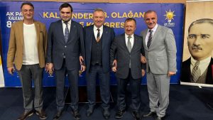 Kurt İlçe Başkanı Oldu