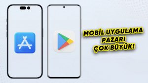 2024'te Mobil Uygulamalara Toplam Kaç Para Harcandığı Ortaya Çıktı (İşi Gücü Bırakıp Uygulama Geliştirmek Lazım)