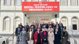 Uysal, Yeniden Sosyal Yardımlaşma Vakfı Üyeliğine Seçildi