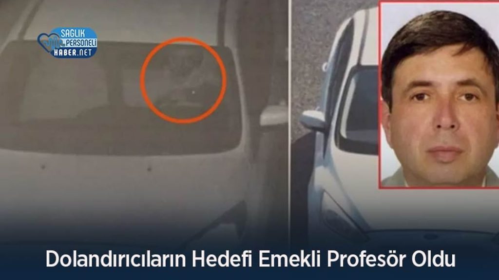 Dolandırıcıların Hedefi Emekli Profesör Oldu