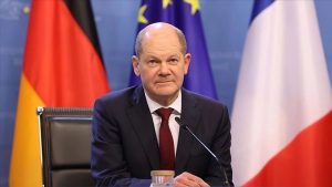 Almanya Başbakanı Scholz: Önemli olan Suriye'de hukukun ve düzenin bir an önce yeniden tesis edilmesi